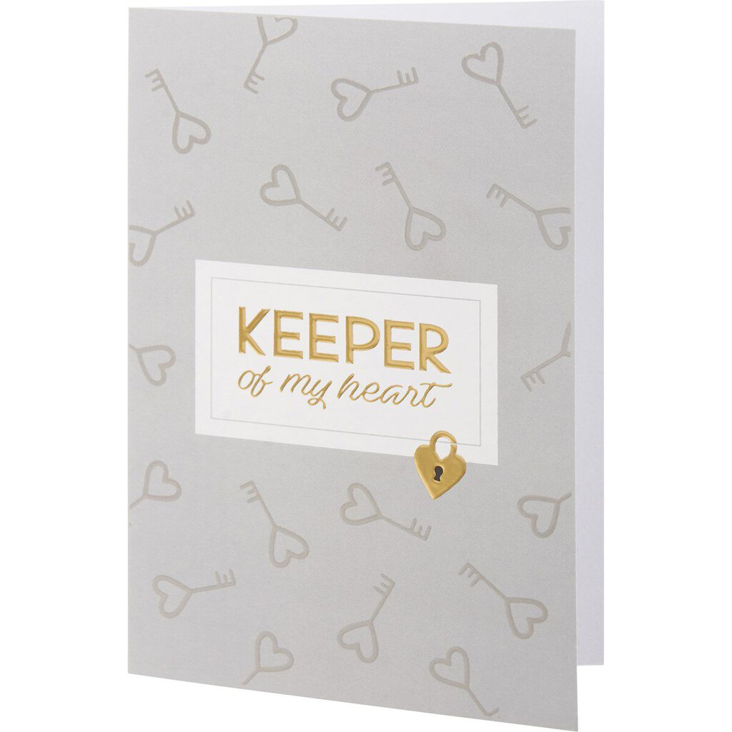 NEW Greeting Card - Keeper Of My Heart - 114798