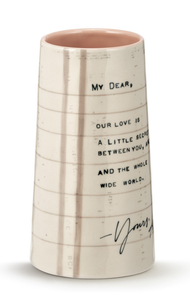 NEW Dear You Vase - My Dear 1008000015