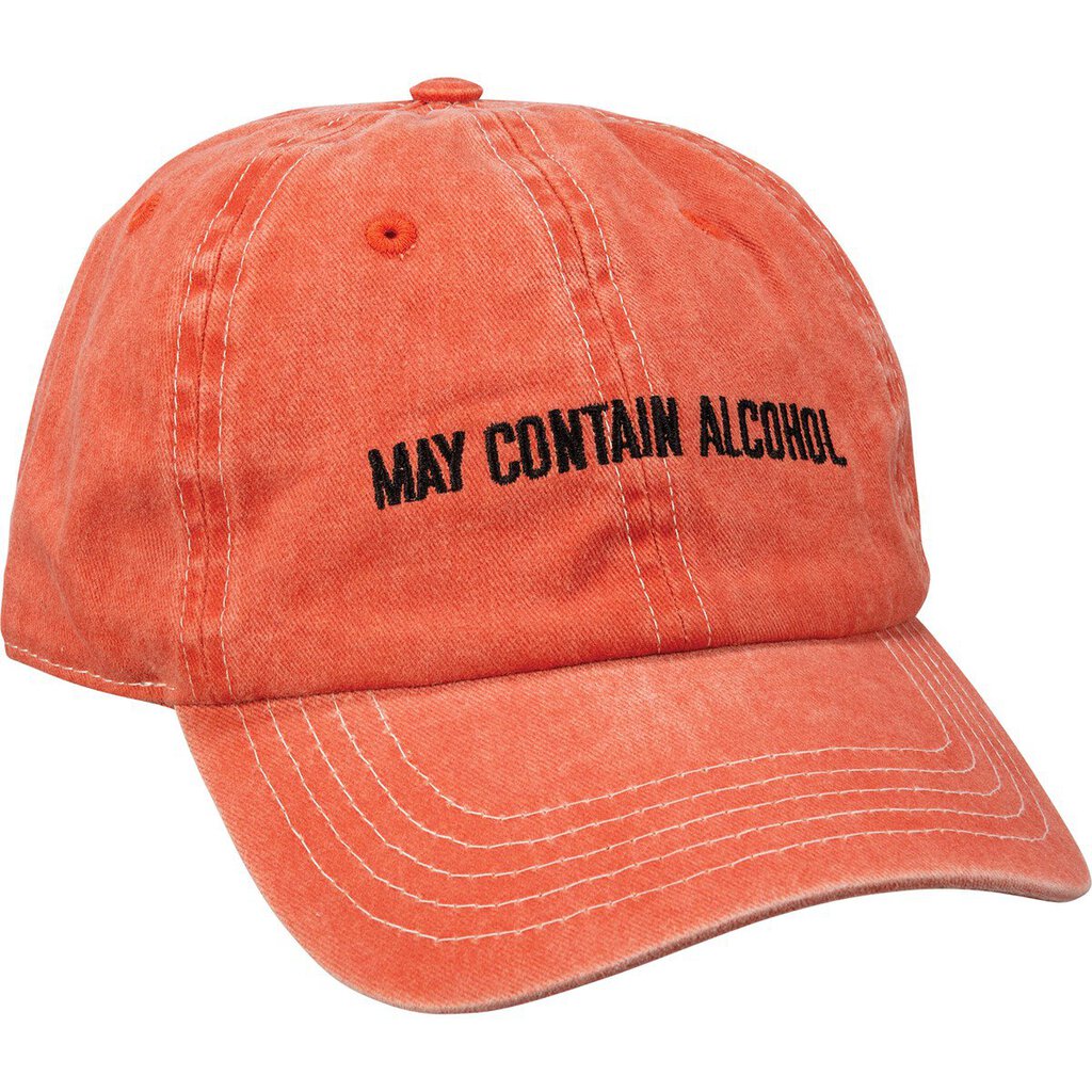 NEW Baseball Cap - May Contain Alcohol - 113206