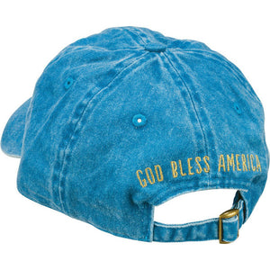 NEW Baseball Cap - God Bless America - 113051