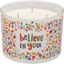 Load image into Gallery viewer, NEW Jar Candle - Believe In You - 113849
