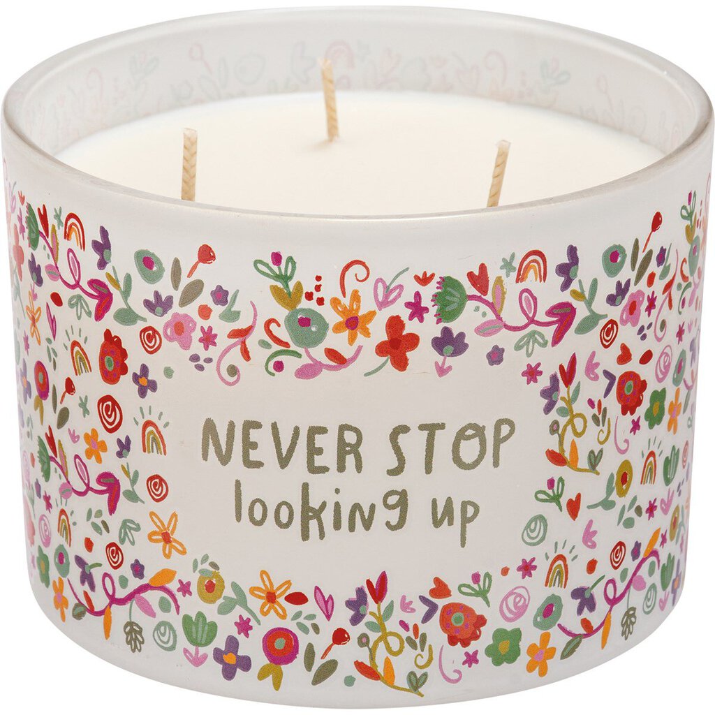 NEW Jar Candle - Never Stop Looking Up - 113855