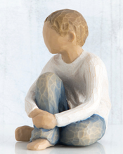 Load image into Gallery viewer, NEW Willow Tree Caring Child 26228
