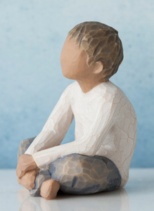 NEW Willow Tree Imaginative Child 27349