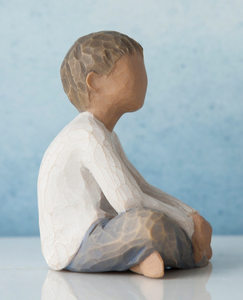 NEW Willow Tree Imaginative Child 27349