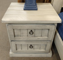 Load image into Gallery viewer, NEW Rustic 2 Drawer Nightstand - 31321 - Rustic Delaverria
