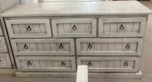 Load image into Gallery viewer, NEW Rustic 7 Drawer Dresser - 31360 - Rustic Delaverria
