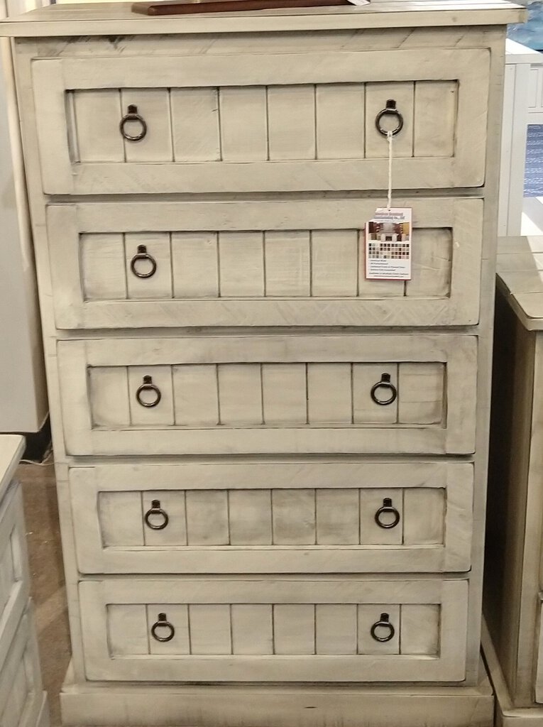 NEW Rustic 5 Drawer Chest - 31335 - Rustic Delaverria