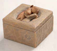 Load image into Gallery viewer, NEW Willow Tree Quiet Strength Keepsake Box 28099
