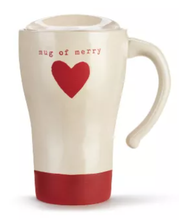 Load image into Gallery viewer, NEW Mug of Merry Heart Travel Mug - 2020220021
