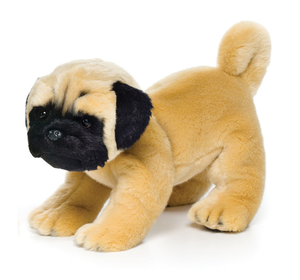 NEW Plush Pug Dog P00061