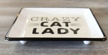 Load image into Gallery viewer, NEW Trinket Dish - Crazy Cat Lady
