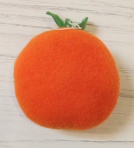NEW Fruit Ornament - Orange