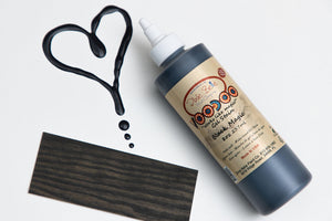 Dixie Belle Voodoo Gel Stain - Black Magic 8oz