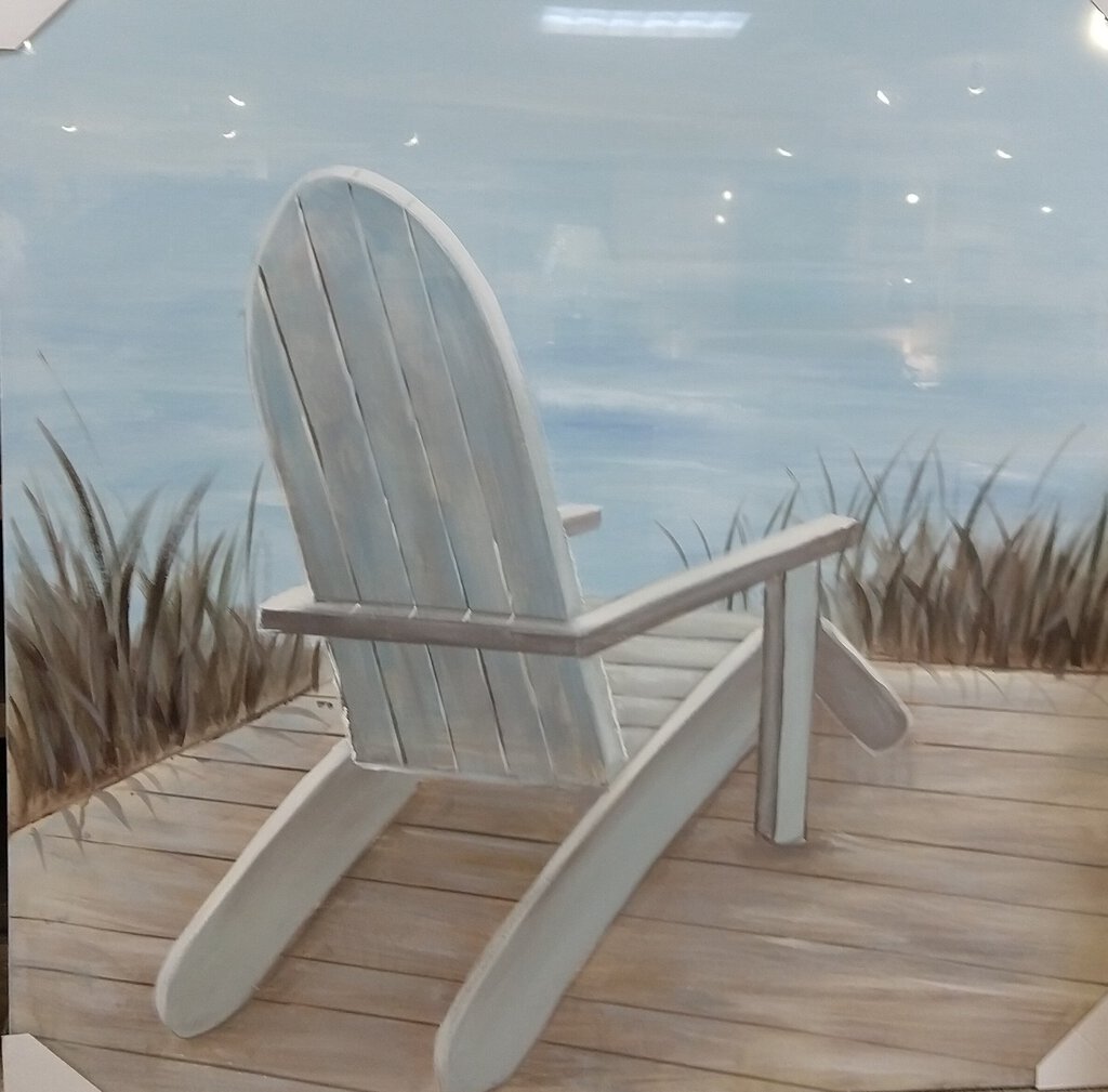 NEW Oil Painting - Room with a View - 181131-7L
