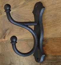 Load image into Gallery viewer, NEW Cast Iron Double Hook UH437
