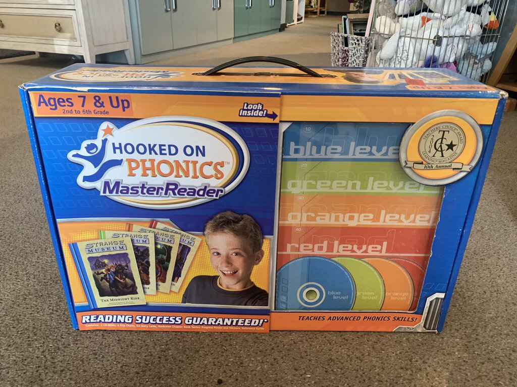 Hooked On Phonics Master Reader Kit Ages 7 & Up