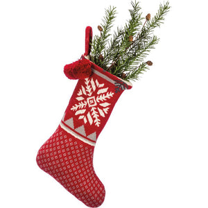 NEW Stocking - Big Snowflake - 37382