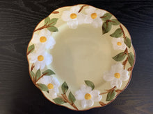 Load image into Gallery viewer, Stangl White Dogwood 10in Dinner Plate- Chipped
