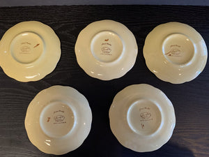 Stangl White Dogwood 6in Saucer