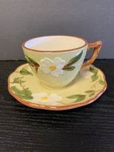 Load image into Gallery viewer, Stangl White Dogwood Cup &amp; Saucer
