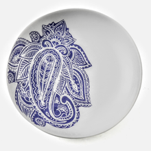 Load image into Gallery viewer, NEW 4-Pc SET Thirstystone Indigo Appetizer Plates

