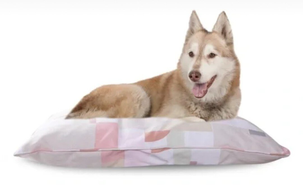 Fringe large pet discount bed