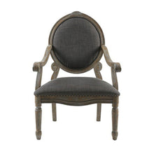 Load image into Gallery viewer, NEW Brentwood Exposed Wood Arm Chair - Grey
