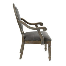 Load image into Gallery viewer, NEW Brentwood Exposed Wood Arm Chair - Grey
