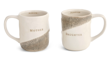 Load image into Gallery viewer, NEW Mother Daughter Hug Mugs Set 1004500079
