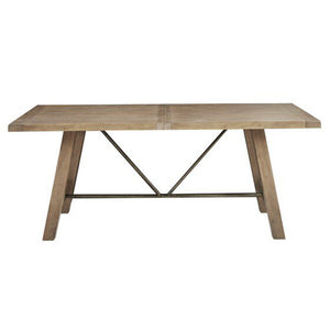 NEW Sonoma Farm Dining Table - Greywashed Stain