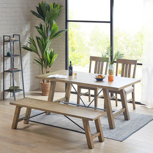 NEW Sonoma Farm Dining Table - Greywashed Stain