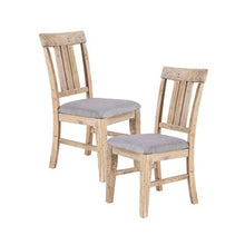 Load image into Gallery viewer, NEW pair of Sonoma Dining Chairs - Natural
