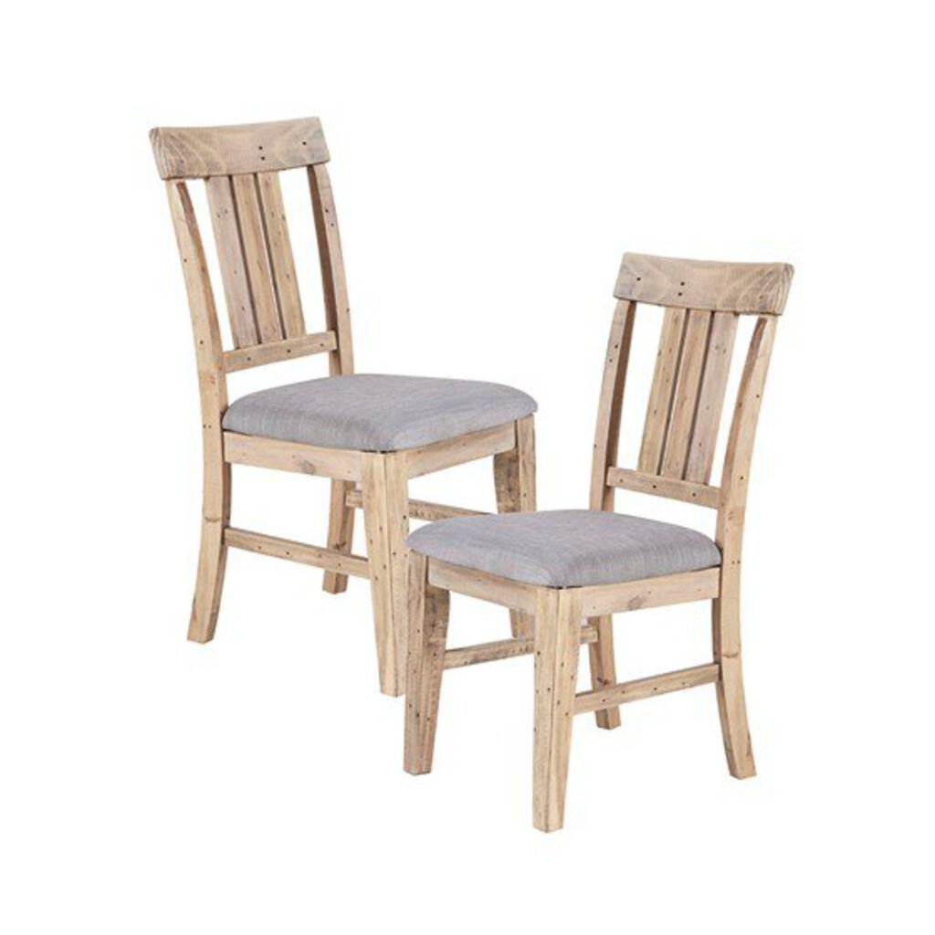 NEW pair of Sonoma Dining Chairs - Natural