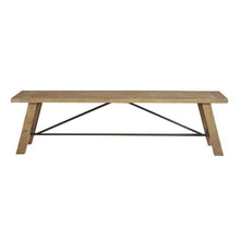 Load image into Gallery viewer, NEW Sonoma Dining Bench - Greywashed Stain
