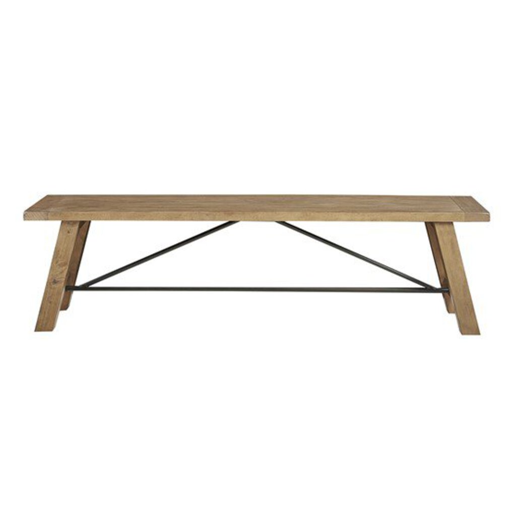 NEW Sonoma Dining Bench - Greywashed Stain