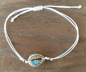 NEW Cowrie Shell Bracelet - White