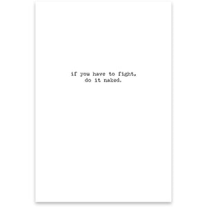 NEW Greeting Card - The Best Marriage Advice - 73112