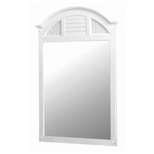 Load image into Gallery viewer, NEW Key West Vertical Mirror - Cottage White*NS
