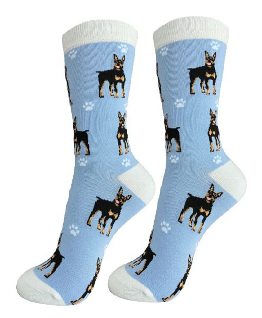 NEW Socks - Happy Tails Doberman - 800FB-101