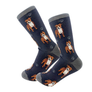 NEW Socks - Happy Tails Pit Bull - 800FB-26