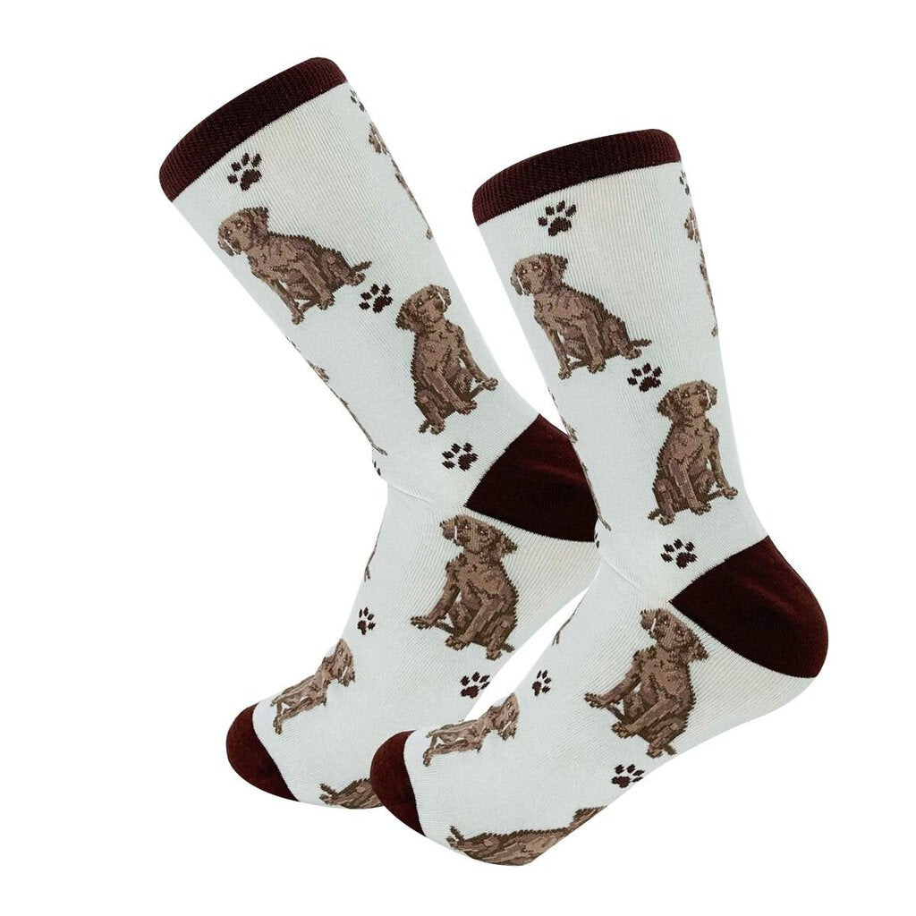 NEW Socks - Happy Tails Weimaraner - 800FB-54