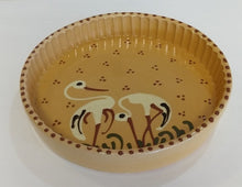 Load image into Gallery viewer, Terre de Soufflenheim Pottery Pie Plate
