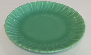 Vintage Gladding McBean Scalloped Platter