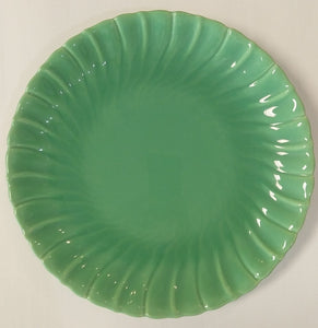 Vintage Gladding McBean Scalloped Platter