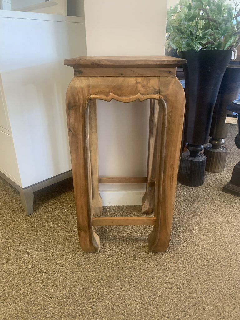 Solid Wood Pedestal Table