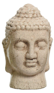 NEW Terracotta Buddha Head 851610