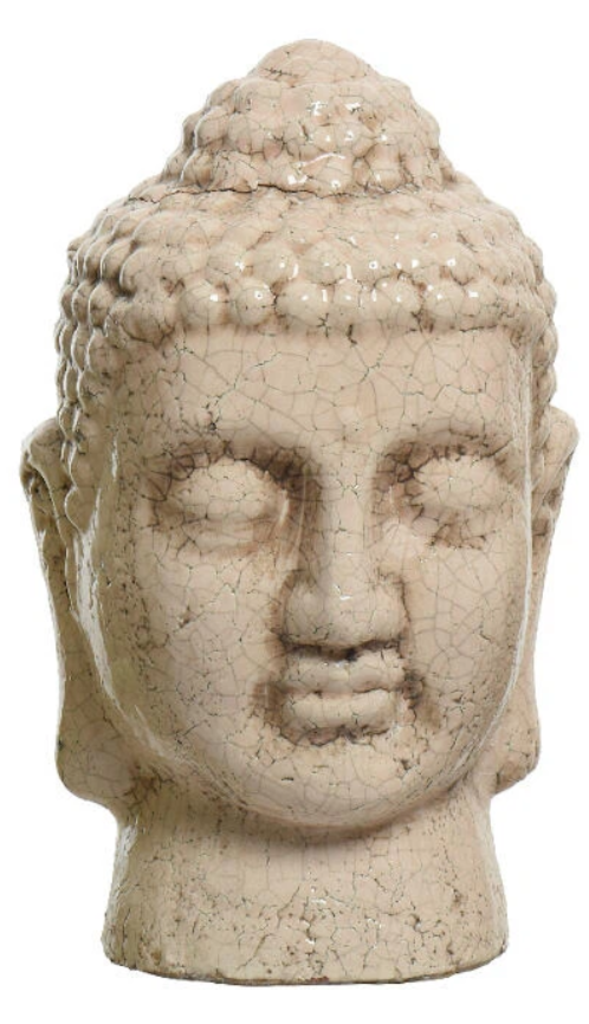 NEW Terracotta Buddha Head 851610