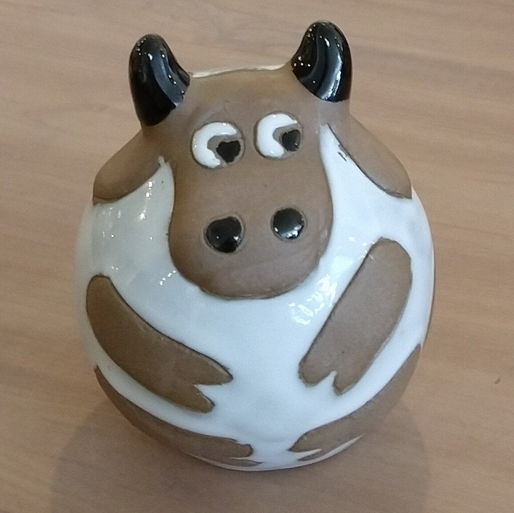 NEW Terracotta Cow - Mini 3263615A