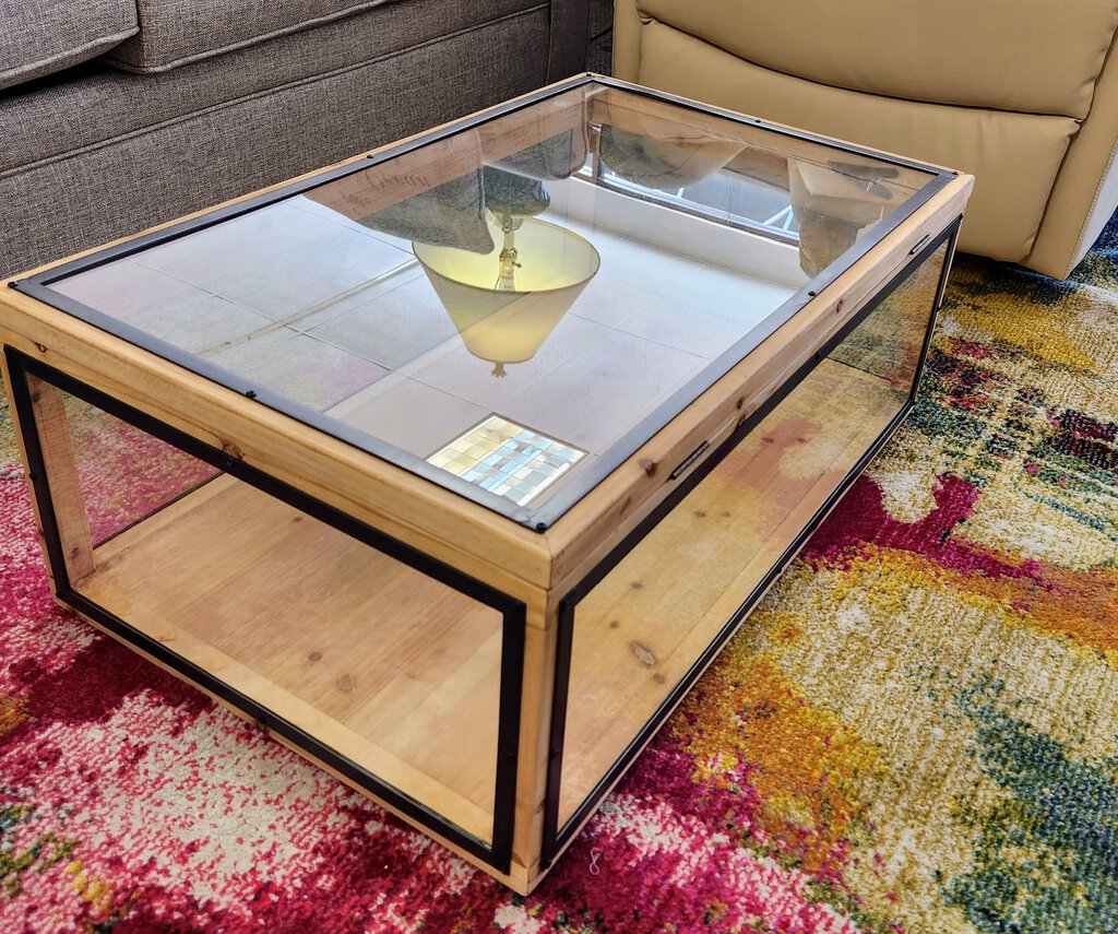 NEW Showcase Coffee Table - Small